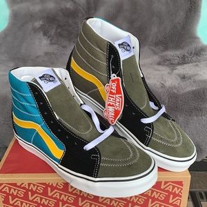 VANS SK8-HI ZIG ZAG MULTI/TRUE WHITE WMNS